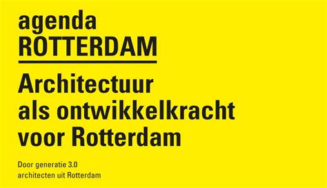 Agenda Rotterdam 